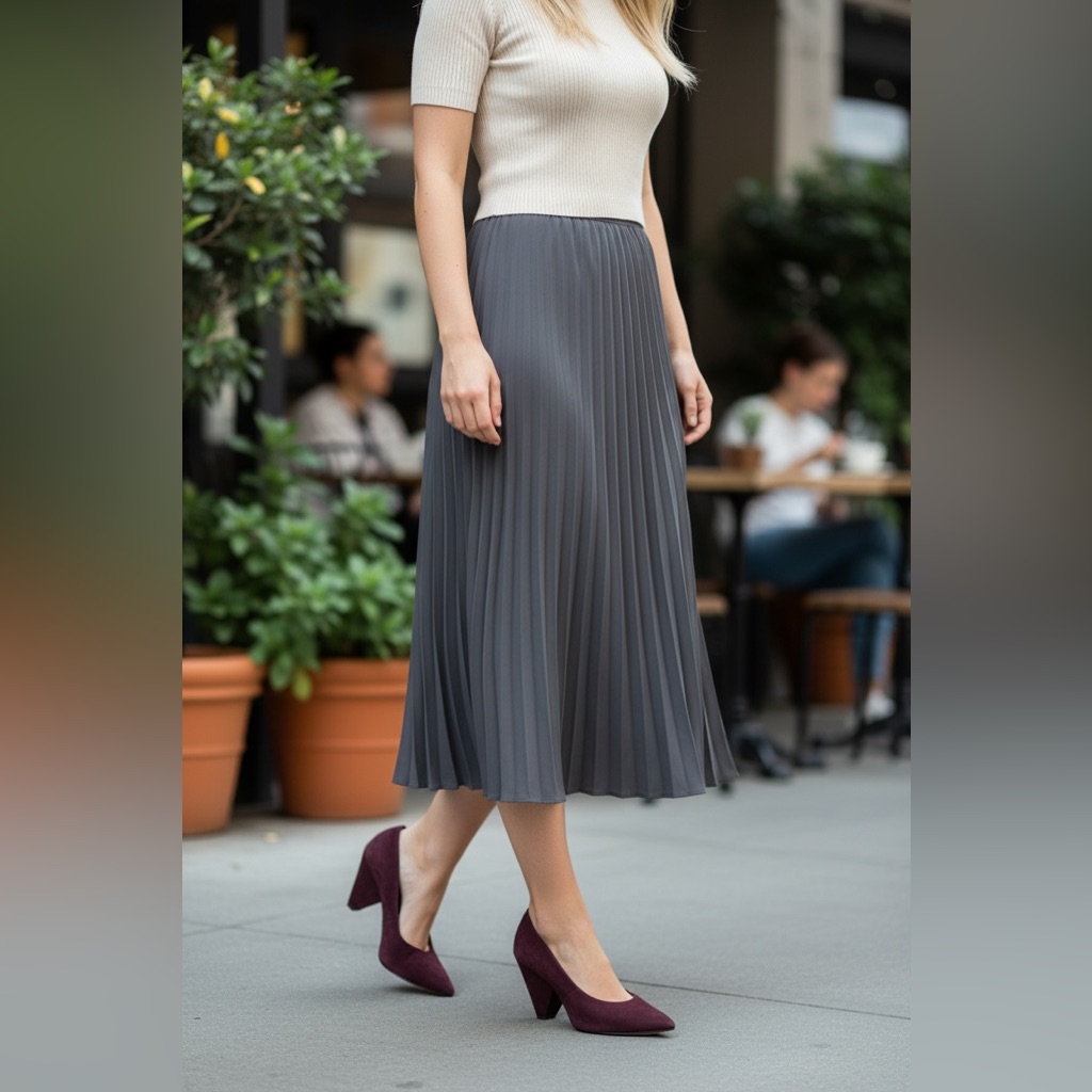 Rebecca Minkoff Zuria Suede Pumps Blackberry Size 8m Nib